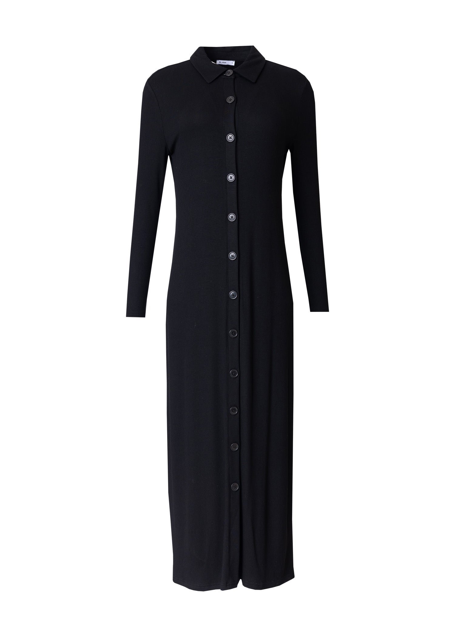Black Cardi Maxi Dress - Image 5