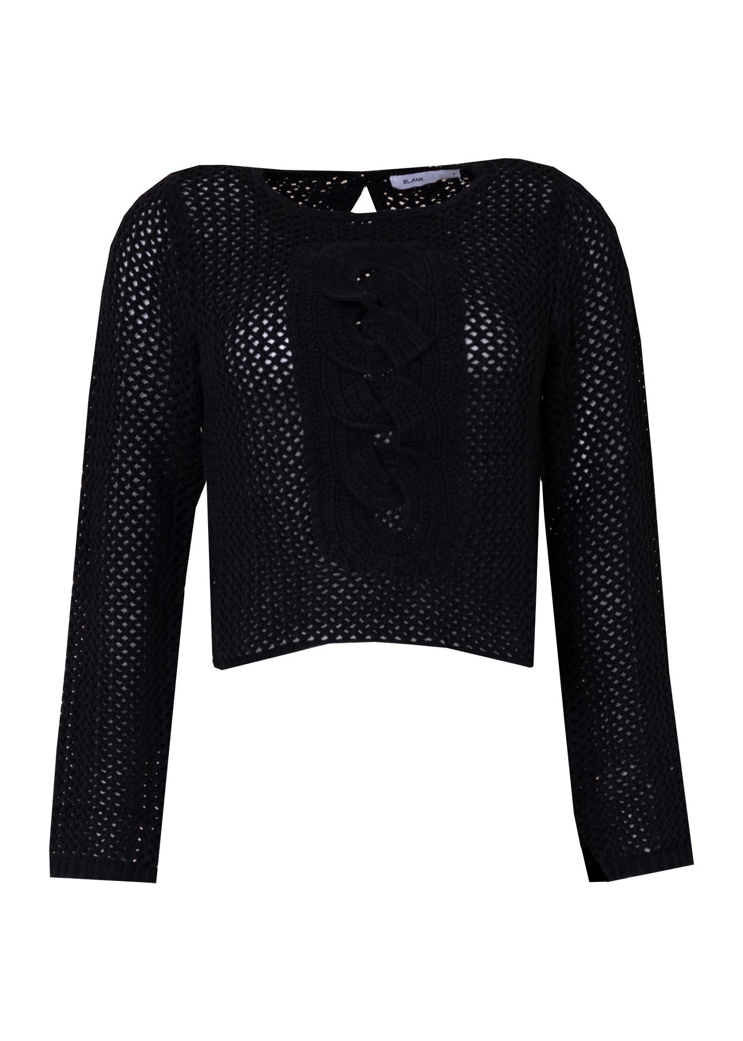 Black Crochet Top - Image 5