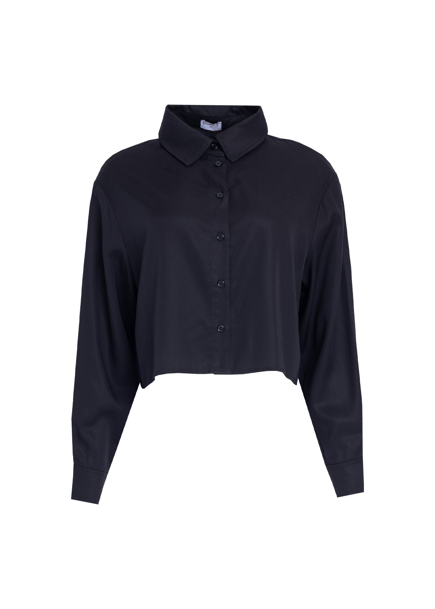 Black High Low Blouse - Image 5